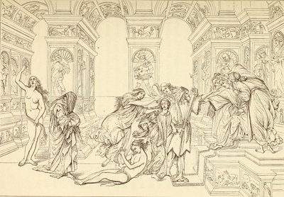Small Allegory by Sandro Botticelli